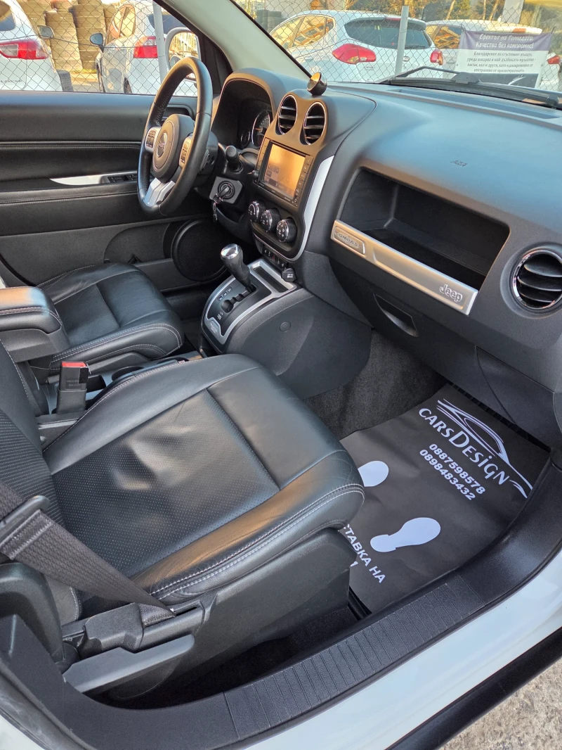 Jeep Compass 2.4БЕНЗИН 4х4, снимка 9 - Автомобили и джипове - 53165945