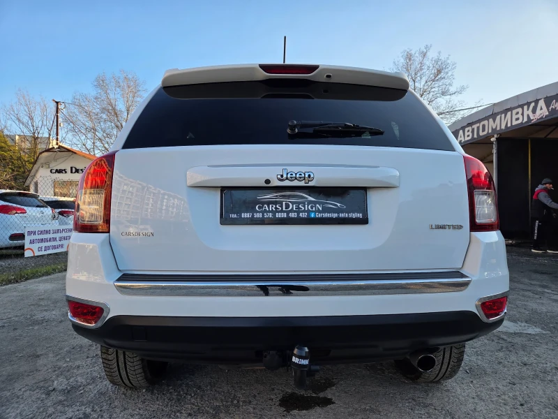Jeep Compass 2.4БЕНЗИН 4х4, снимка 6 - Автомобили и джипове - 53165945