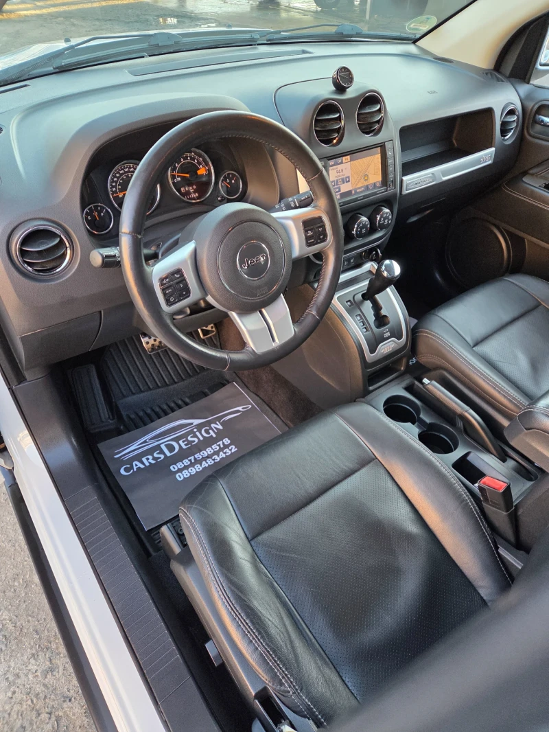 Jeep Compass 2.4БЕНЗИН 4х4, снимка 7 - Автомобили и джипове - 53165945