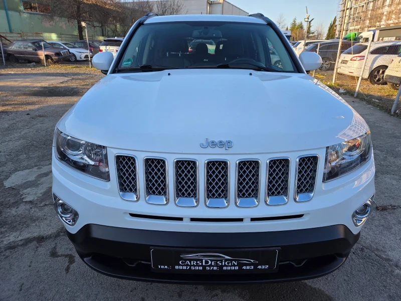 Jeep Compass 2.4БЕНЗИН 4х4, снимка 3 - Автомобили и джипове - 53165945