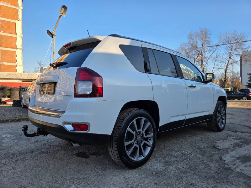Jeep Compass 2.4БЕНЗИН 4х4, снимка 5 - Автомобили и джипове - 53165945