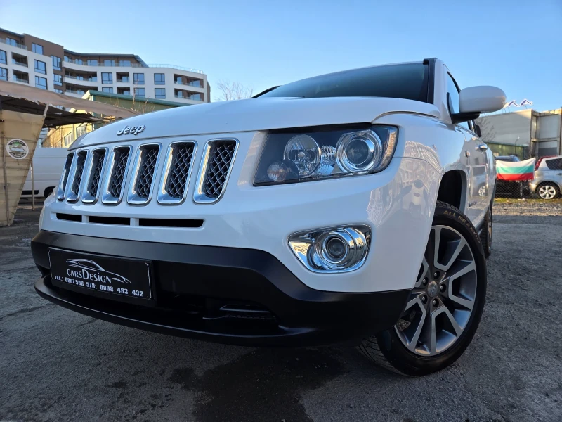Jeep Compass 2.4БЕНЗИН 4х4