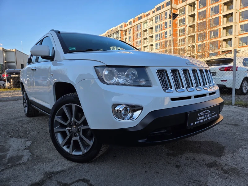 Jeep Compass 2.4БЕНЗИН 4х4, снимка 2 - Автомобили и джипове - 53165945