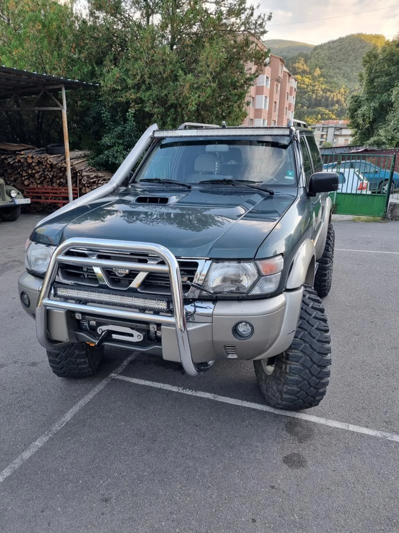 Nissan Patrol TURBO 500+HP, снимка 6 - Автомобили и джипове - 47452446