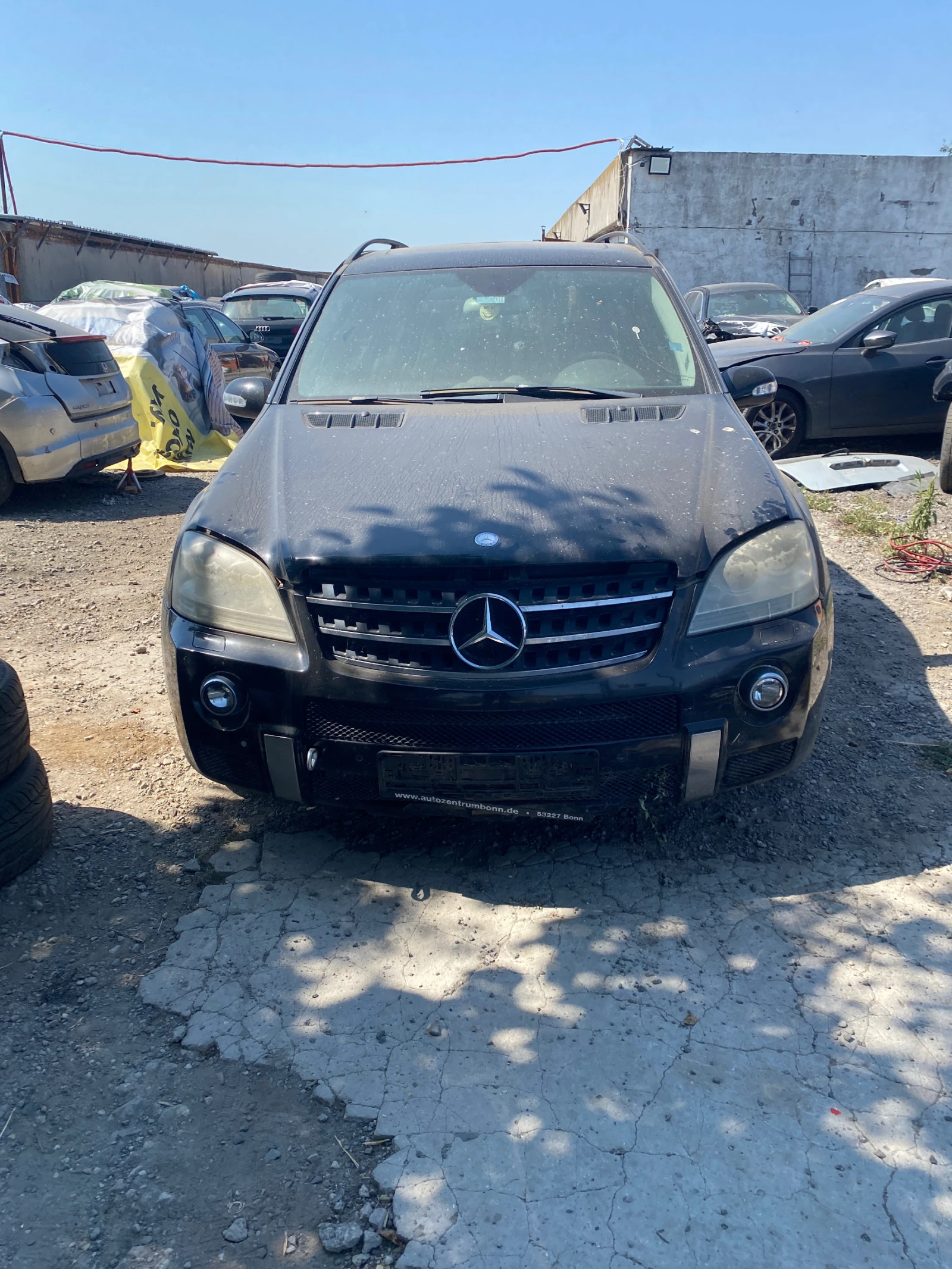 Mercedes-Benz ML 320 320cdi, снимка 1