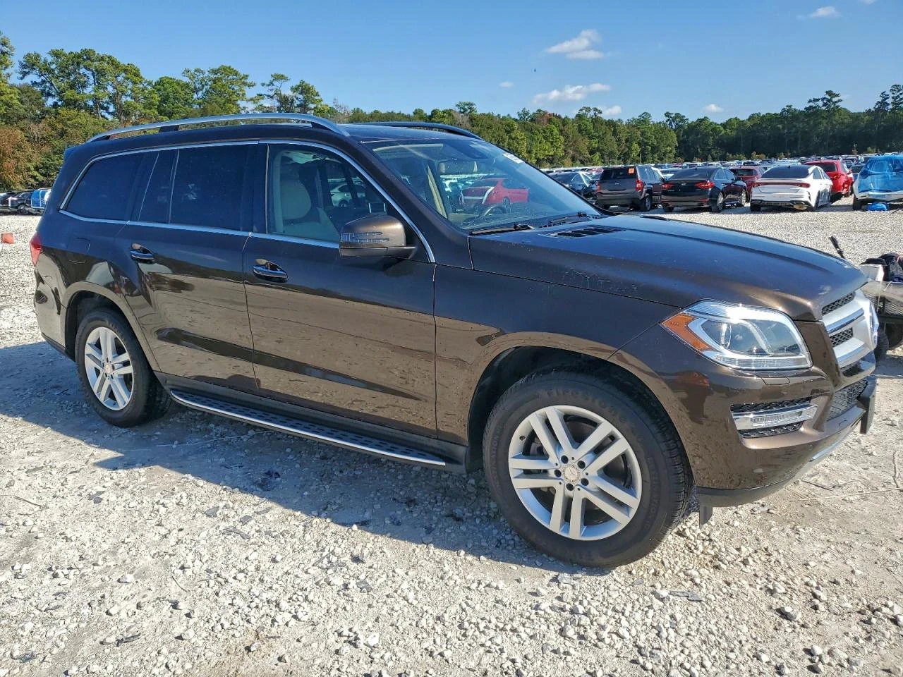 Mercedes-Benz GL 450 4MATIC* CARFAX* AВТОЛИЗИНГ, снимка 1