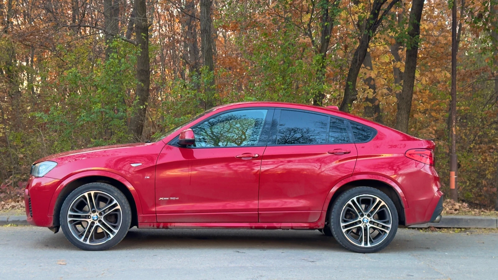 BMW X4 3.0 D M Пакет X-Drive - изображение 4