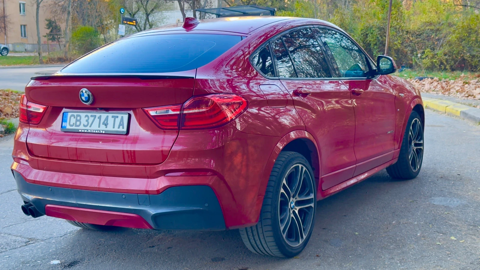 BMW X4 3.0 D M Пакет X-Drive - изображение 3