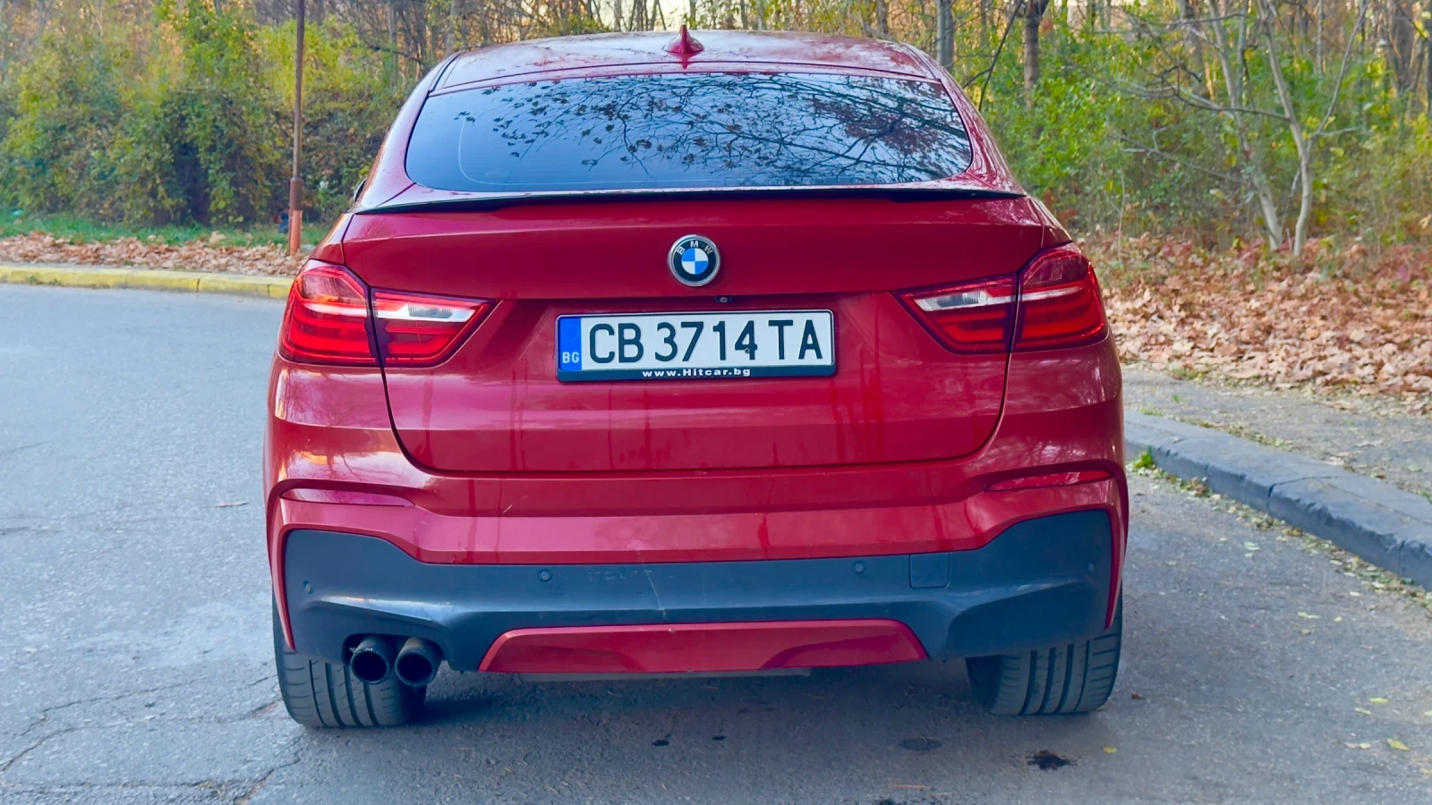 BMW X4 3.0 D M Пакет X-Drive - изображение 5