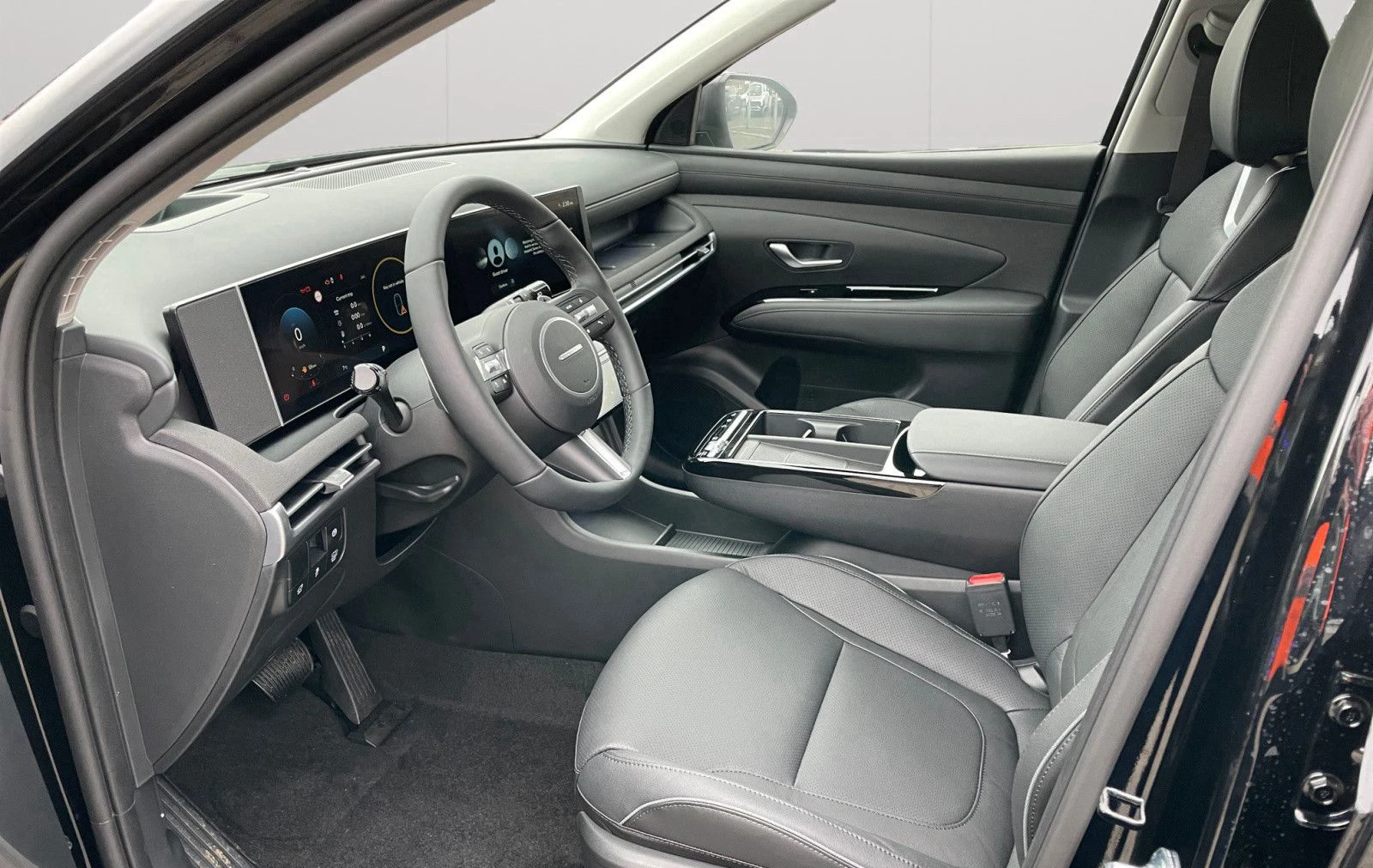 Hyundai Tucson 1.6HEV/215HP/PRIME/FACE/4X4/HUD/NAVI/360/AMBI/132v | Mobile.bg   12