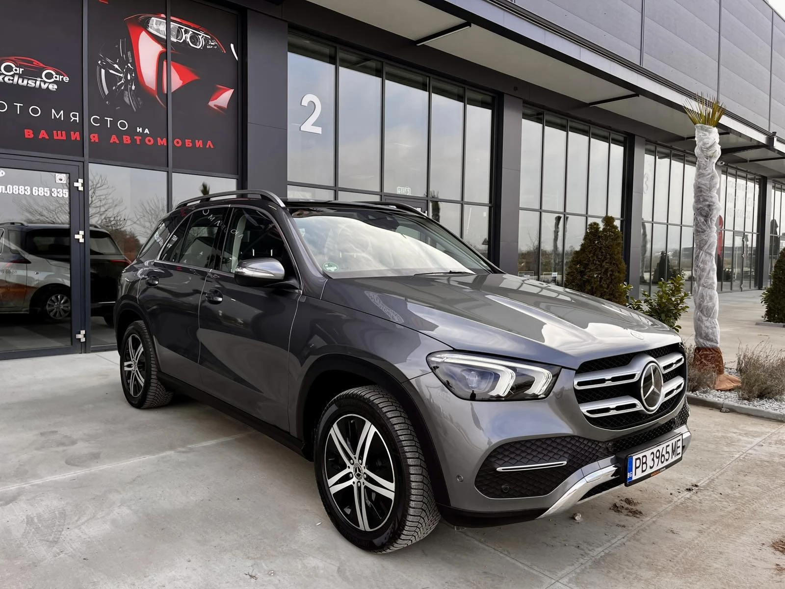Mercedes-Benz GLE 300d mild hybrid - изображение 7