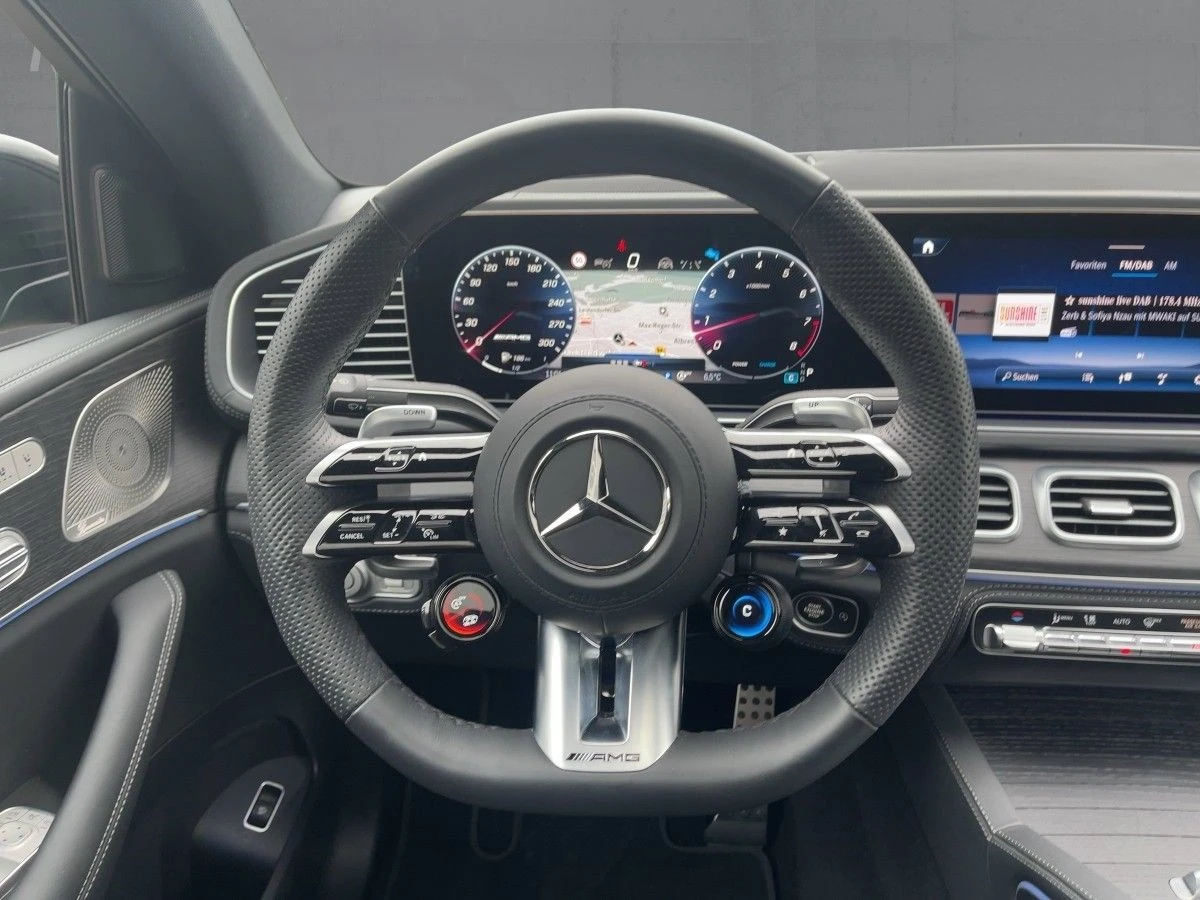 Mercedes-Benz GLE 63 S AMG /COUPE/4MATIC/BURM/PANO/NIGHT/360/ACTIVE RIDE/22/ - изображение 9