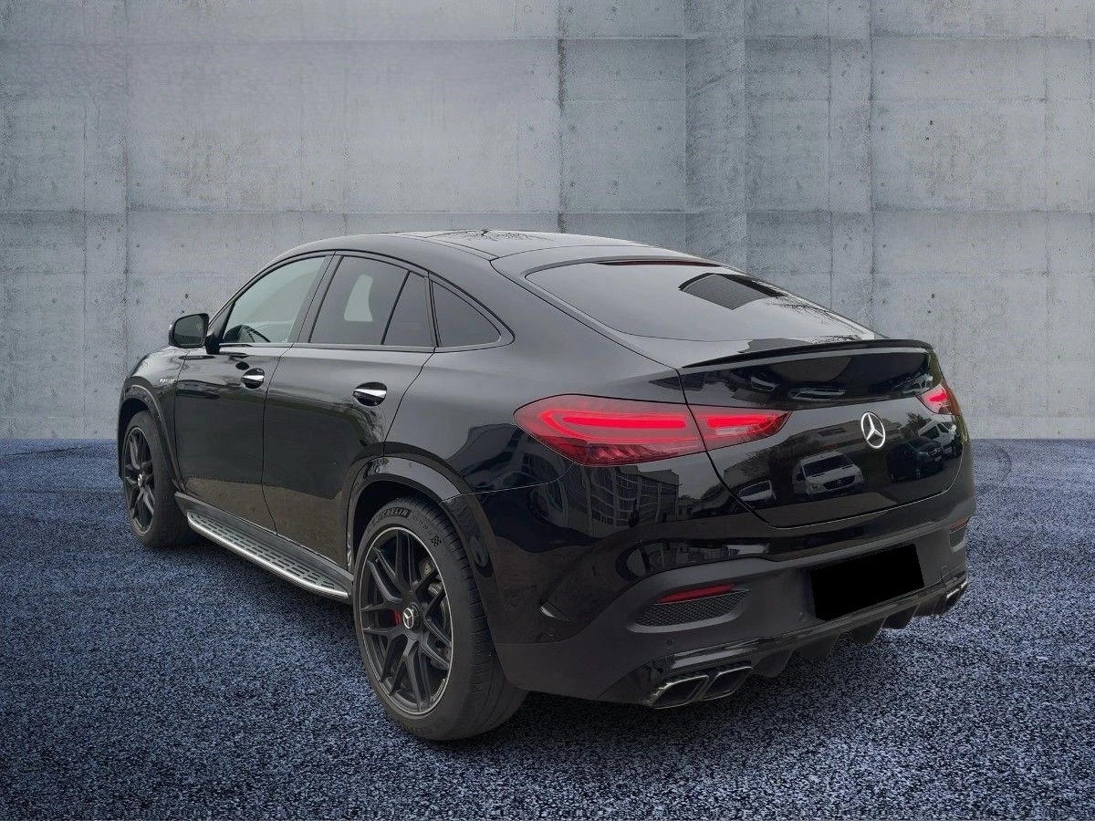 Mercedes-Benz GLE 63 S AMG /COUPE/4MATIC/BURM/PANO/NIGHT/360/ACTIVE RIDE/22/ - изображение 4