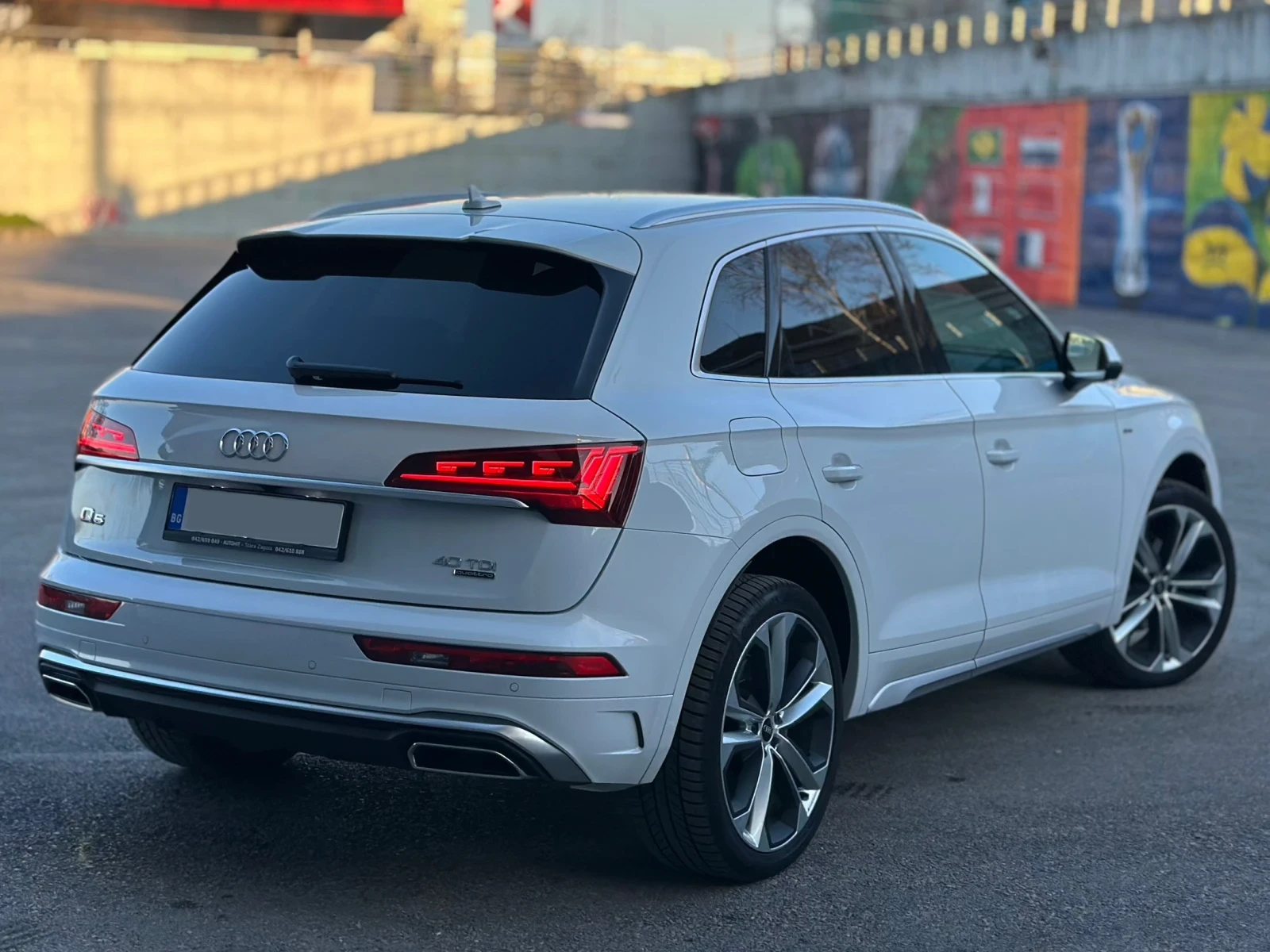 Audi Q5 PRESTIGE FACELIFT / S-LINE / FULL MATRIX DESIGN - изображение 6