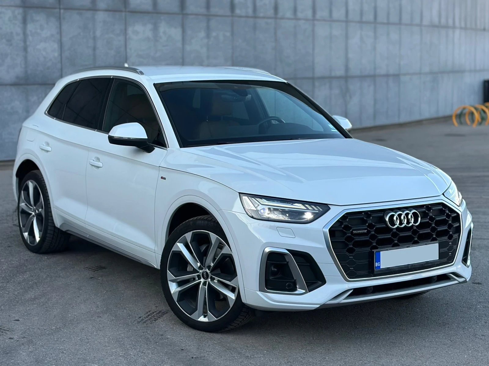 Audi Q5 PRESTIGE FACELIFT / S-LINE / FULL MATRIX DESIGN | Mobile.bg   1