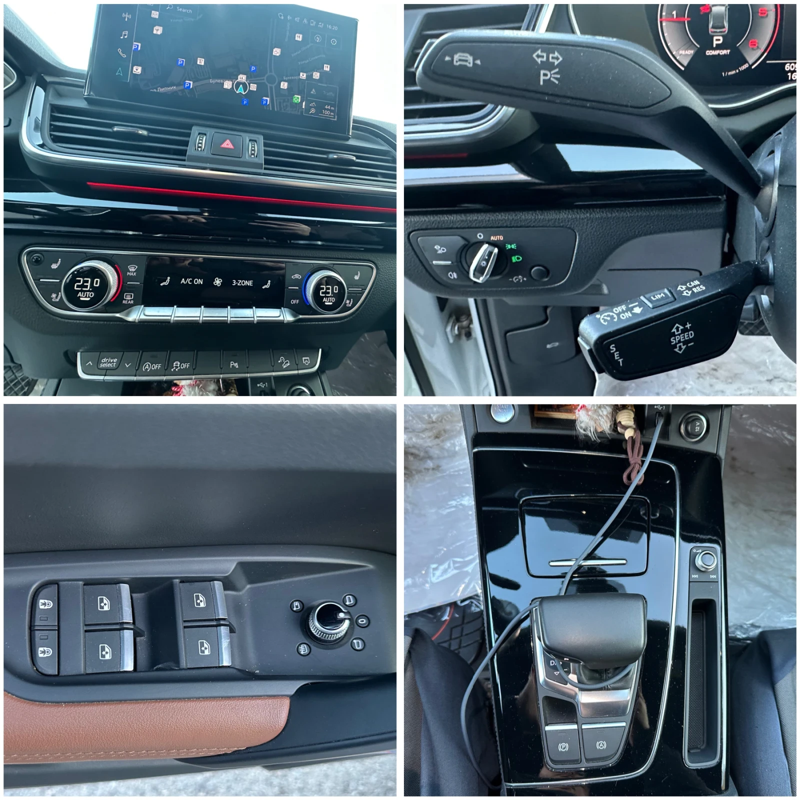 Audi Q5 PRESTIGE FACELIFT / S-LINE / FULL MATRIX DESIGN | Mobile.bg   16