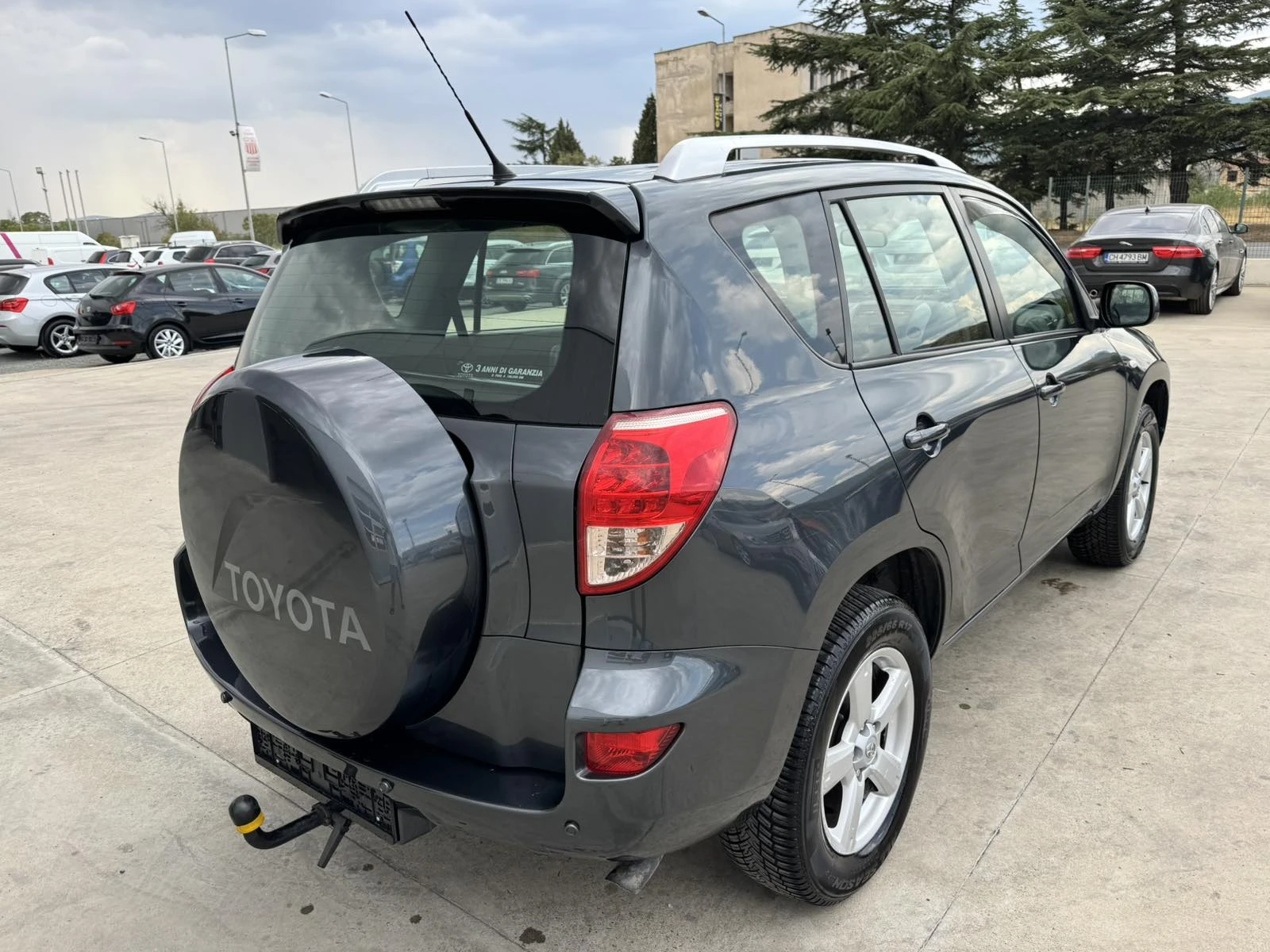 Toyota Rav4 2.2* 136ps* 6ск* Парктроник* Климатроник*  - изображение 5