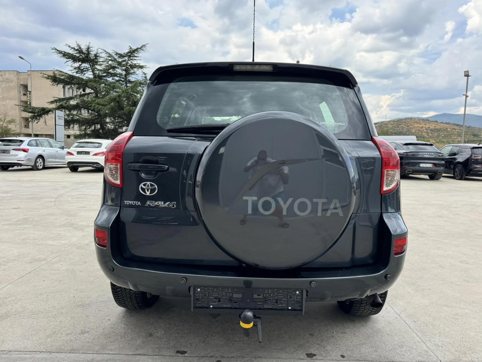 Toyota Rav4 2.2* 136ps* 6ск* Парктроник* Климатроник*  - изображение 4