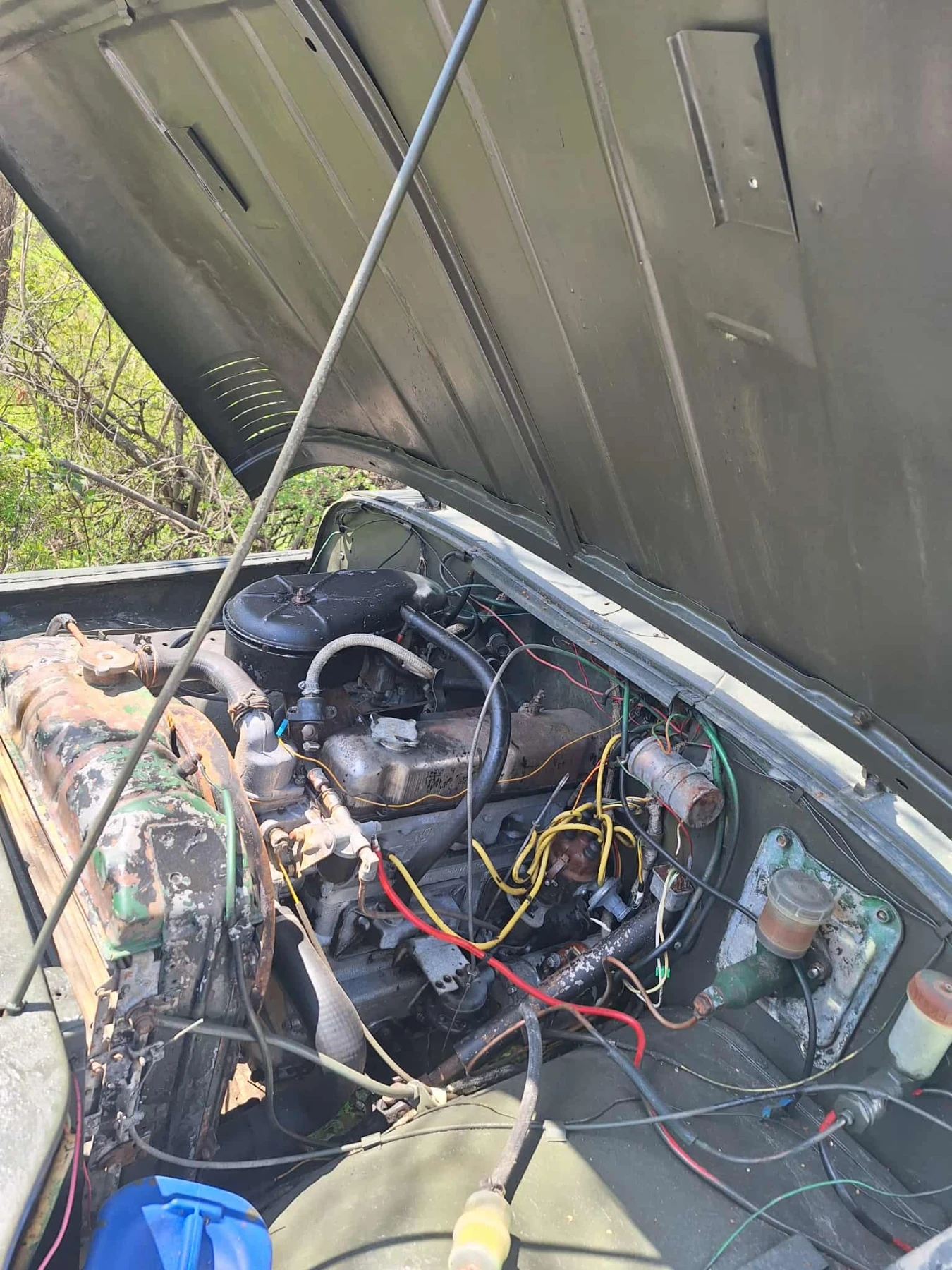 Uaz 469 6+ 1 Местен - изображение 7