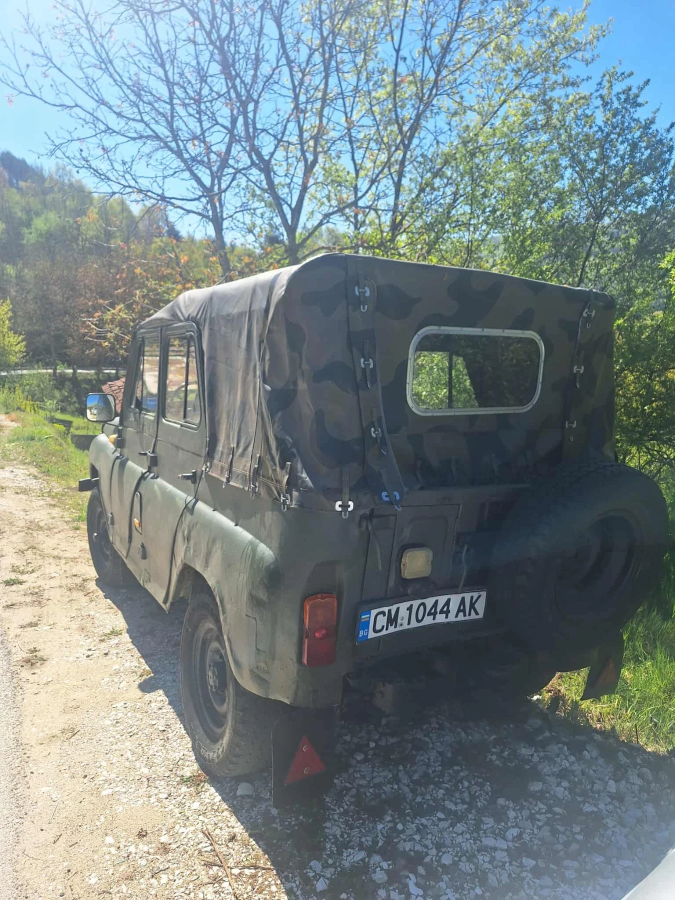 Uaz 469 6+ 1 Местен - изображение 4