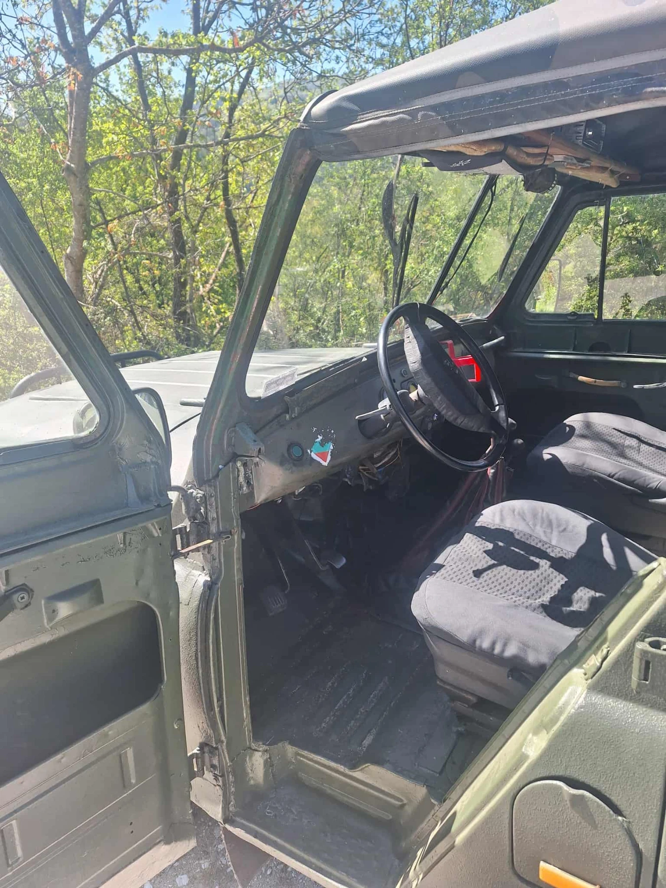 Uaz 469 6+ 1 Местен - изображение 5