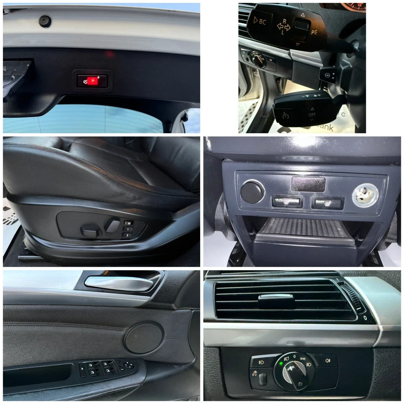 BMW X6 3.0D FACELIFT ЛИЗИНГ M-PACKET | Mobile.bg — изображение 17