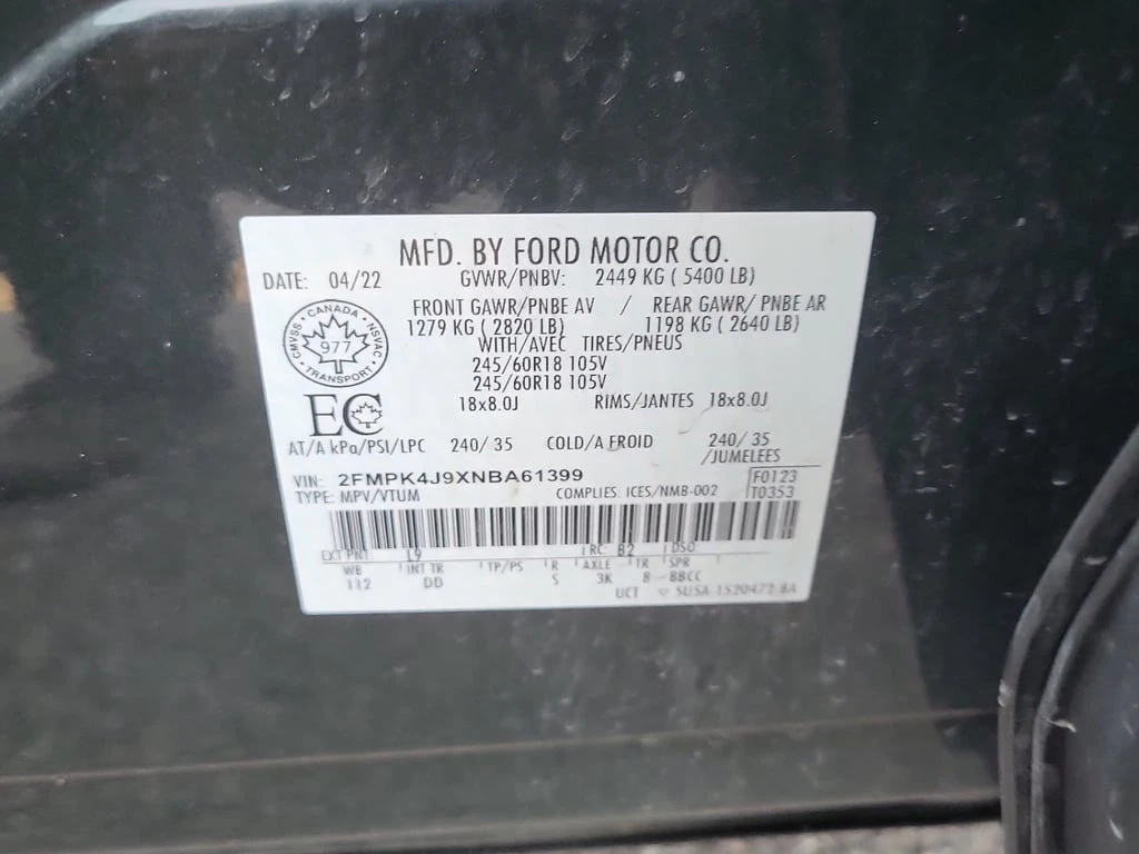 Ford Edge * SEL * CARFAX * БЕЗ ПЪРВОНАЧАЛНА ВНОСКА - изображение 7