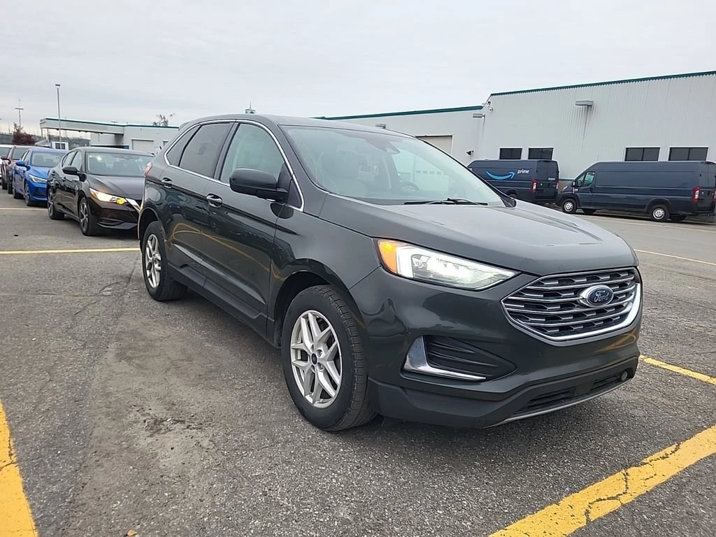 Ford Edge * SEL * CARFAX * БЕЗ ПЪРВОНАЧАЛНА ВНОСКА - изображение 2