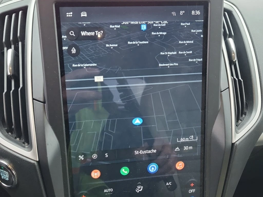 Ford Edge * SEL * CARFAX * БЕЗ ПЪРВОНАЧАЛНА ВНОСКА - изображение 10