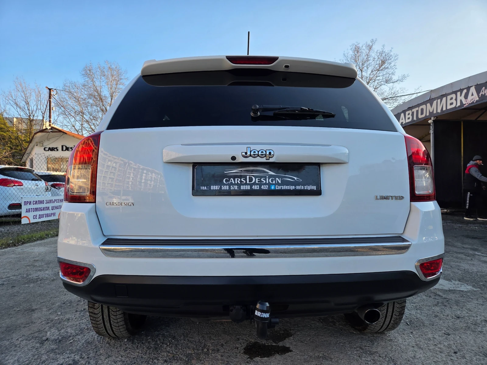 Jeep Compass 2.4БЕНЗИН 4х4 - изображение 6