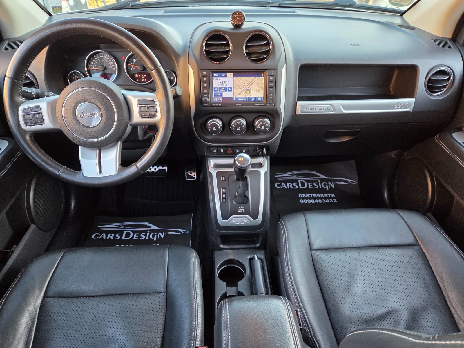 Jeep Compass 2.4������ 4�4 | Mobile.bg � ����������� 12
