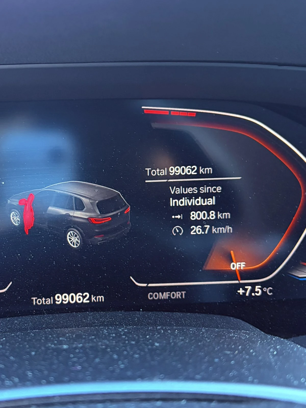 BMW X5 30d xdrive 99000км///M  R21 - изображение 6