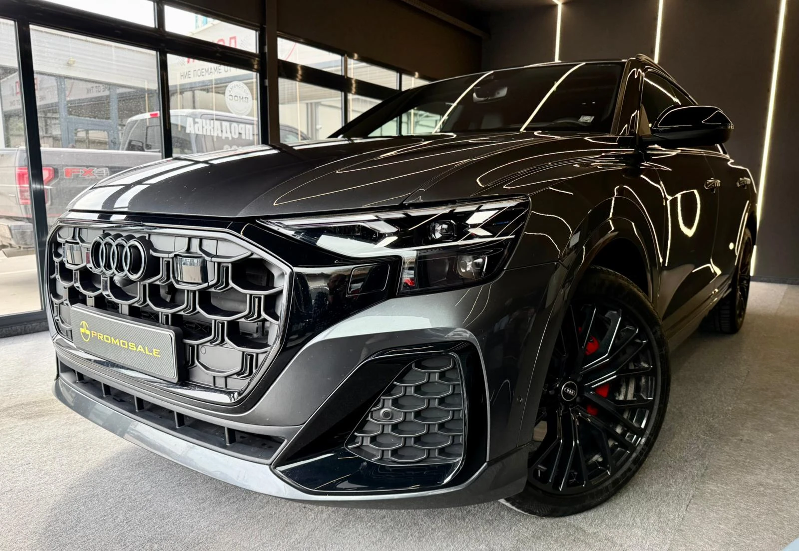 Audi Q8 SQ8* Quattro* Гаранционен* Панорама* Лизинг - изображение 3