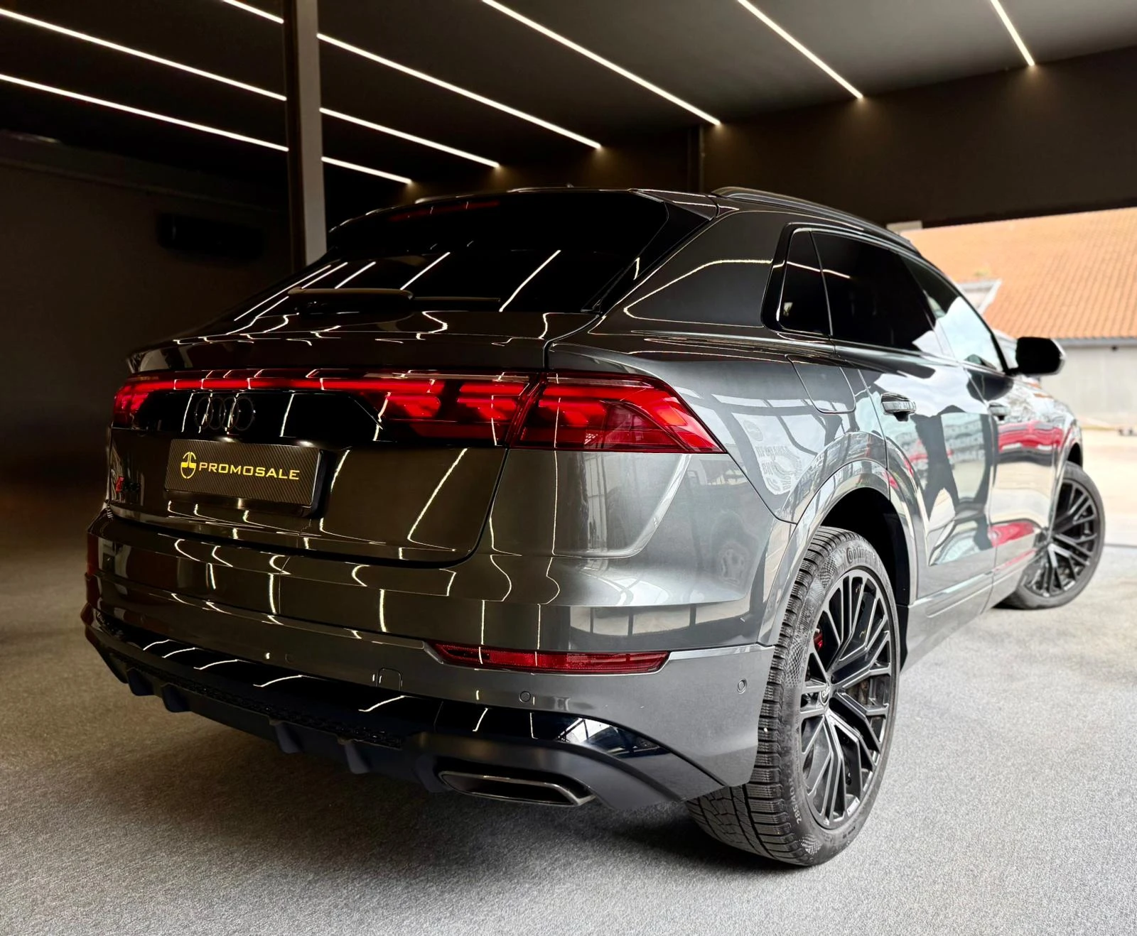 Audi Q8 SQ8* Quattro* Гаранционен* Панорама* Лизинг - изображение 6