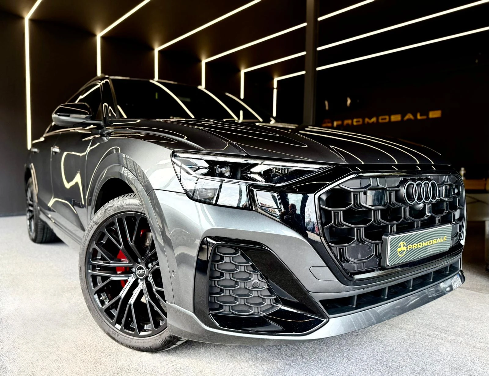 Audi Q8 Quattro* Гаранционен* Панорама* Лизинг