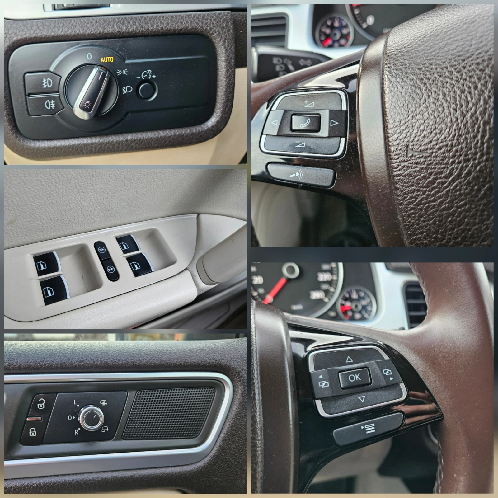 VW Touareg 3.0 AVTOMAT/KOJA/NAVIG/R-LINE, снимка 16 - Автомобили и джипове - 53780680