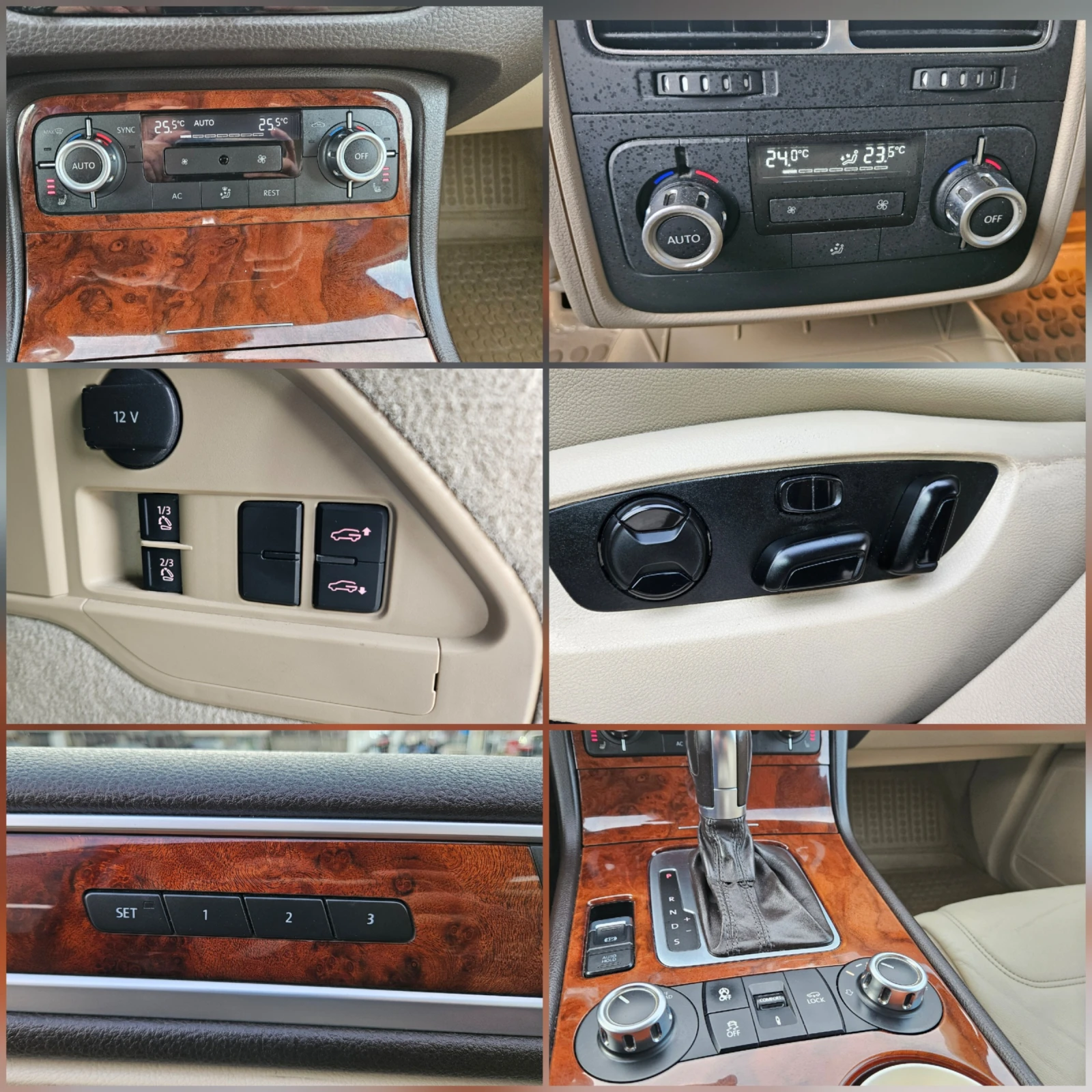 VW Touareg 3.0 AVTOMAT/KOJA/NAVIG/R-LINE, снимка 15 - Автомобили и джипове - 53780680