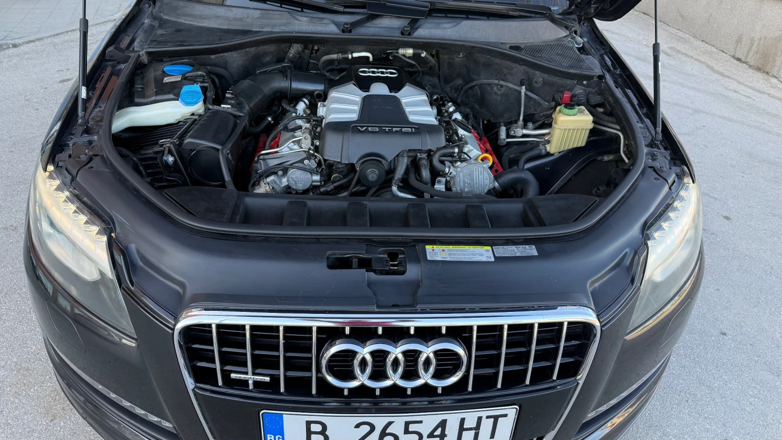 Audi Q7, снимка 8 - Автомобили и джипове - 53844523
