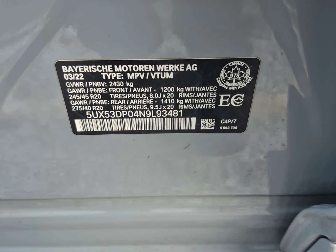 BMW X3 * XDRIVE30I * * REMOTE START* * ПАНОРАМА* , снимка 14 - Автомобили и джипове - 53906175