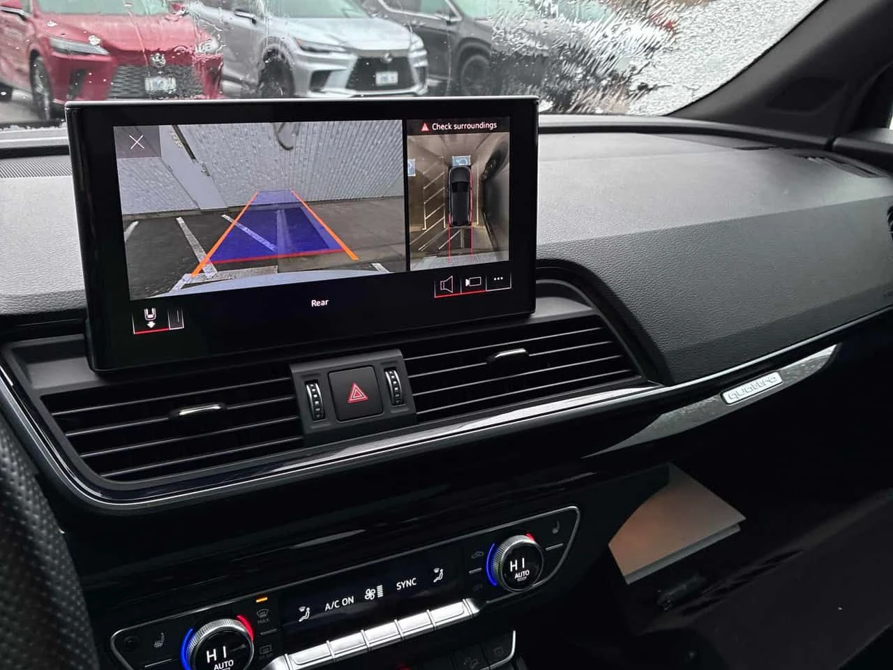 Audi Q5 Technik | PANORAMA | 360 | ПОДГРЕВИ | CARFAX, снимка 16 - Автомобили и джипове - 53968293