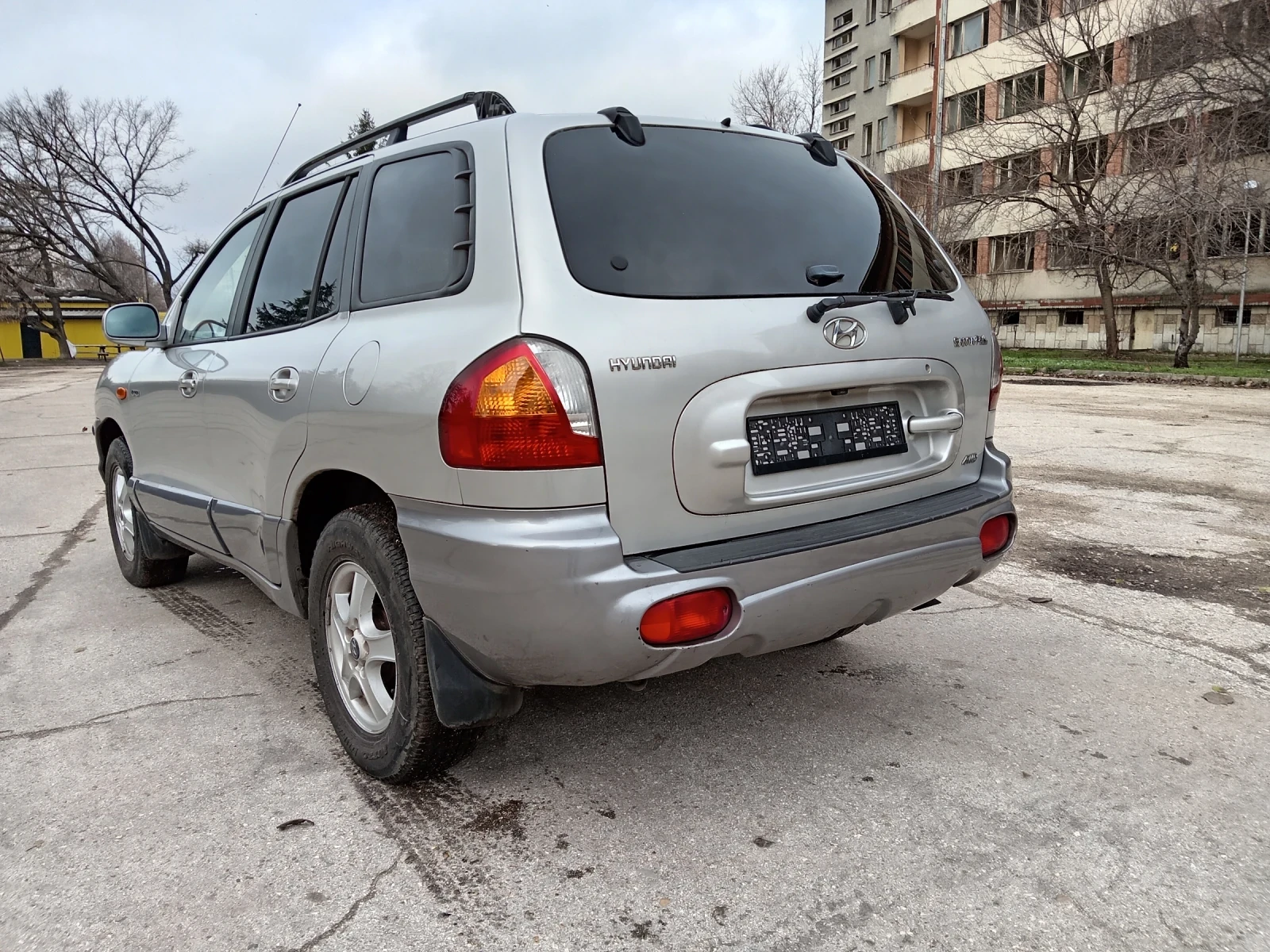 Hyundai Santa fe 2.0CRDI 4x4, снимка 3 - Автомобили и джипове - 54203431