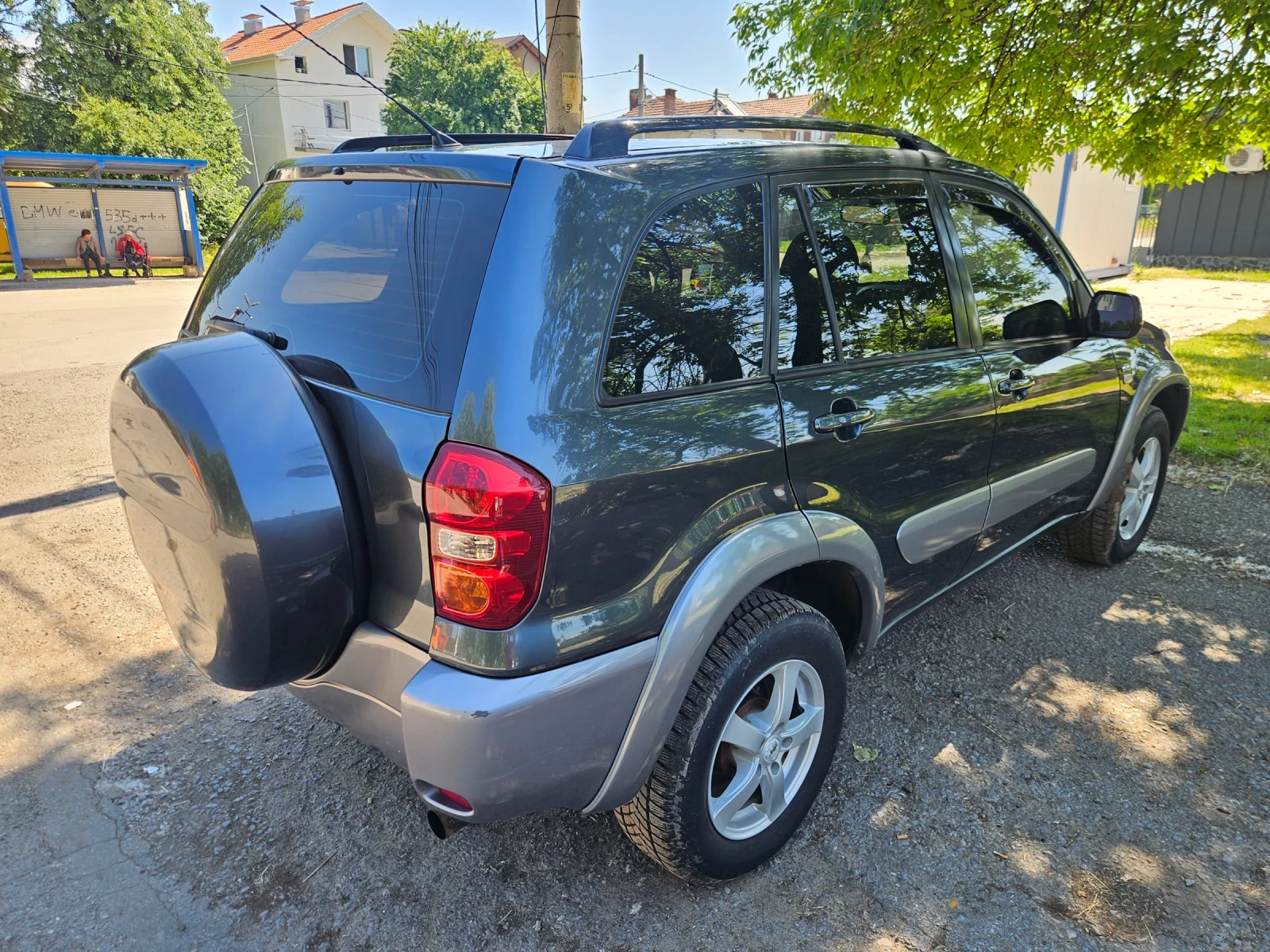 Toyota Rav4 2.0D4D , снимка 3 - Автомобили и джипове - 54676575