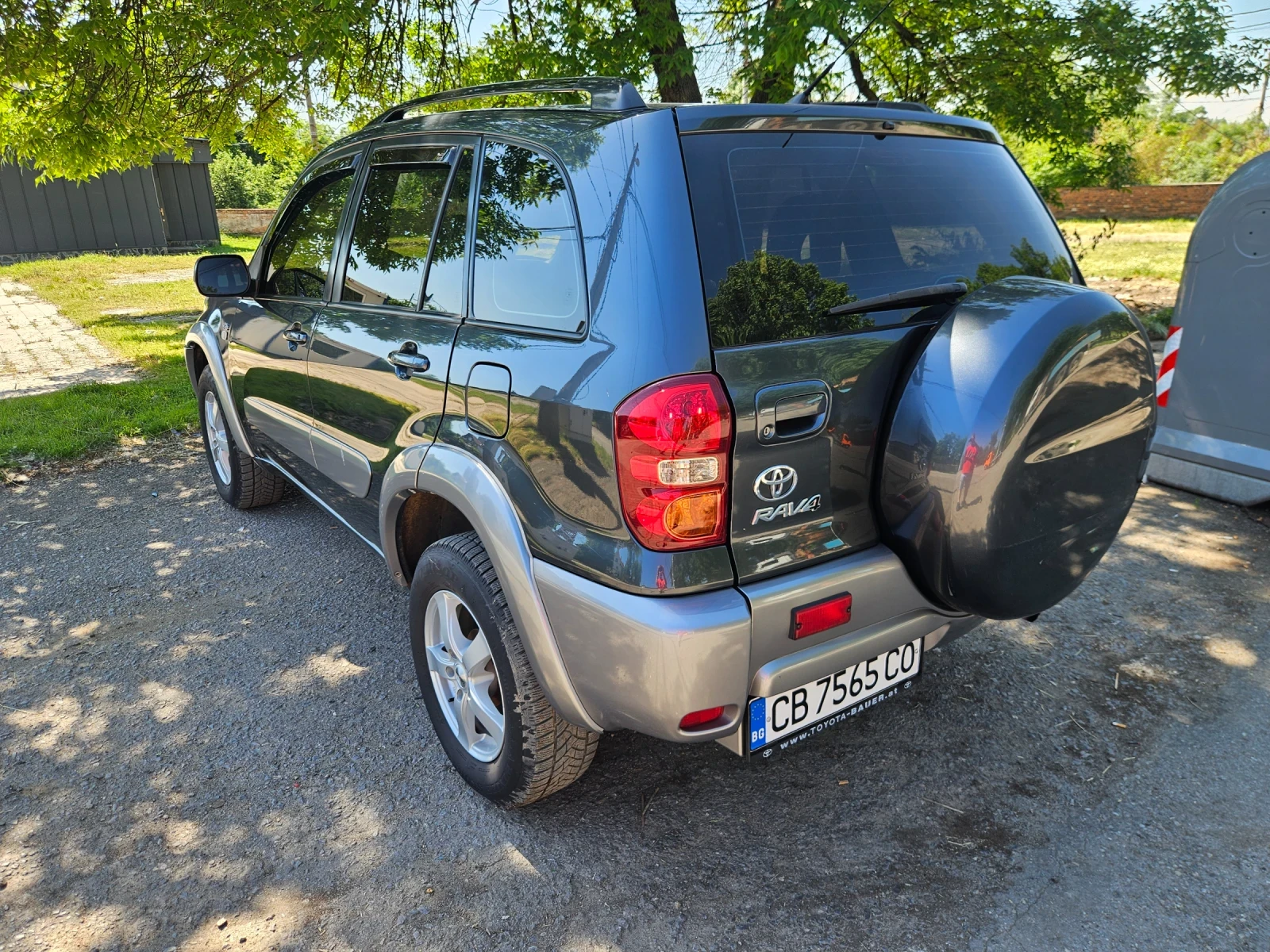 Toyota Rav4 2.0D4D , снимка 7 - Автомобили и джипове - 54676575