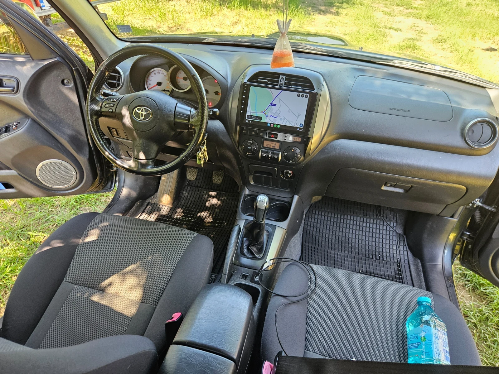 Toyota Rav4 2.0D4D , снимка 12 - Автомобили и джипове - 54676575