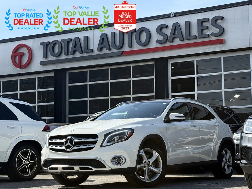 Mercedes-Benz GLA 250 4MATIC АвтоКредит  (ЦЕНА ДО БГ)