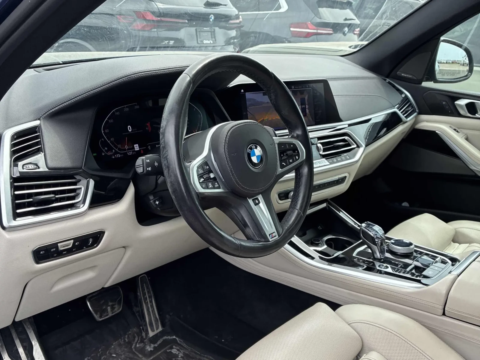 BMW X5 B58* xDrive40i* M-SPORT* LASER, снимка 11 - Автомобили и джипове - 54807230