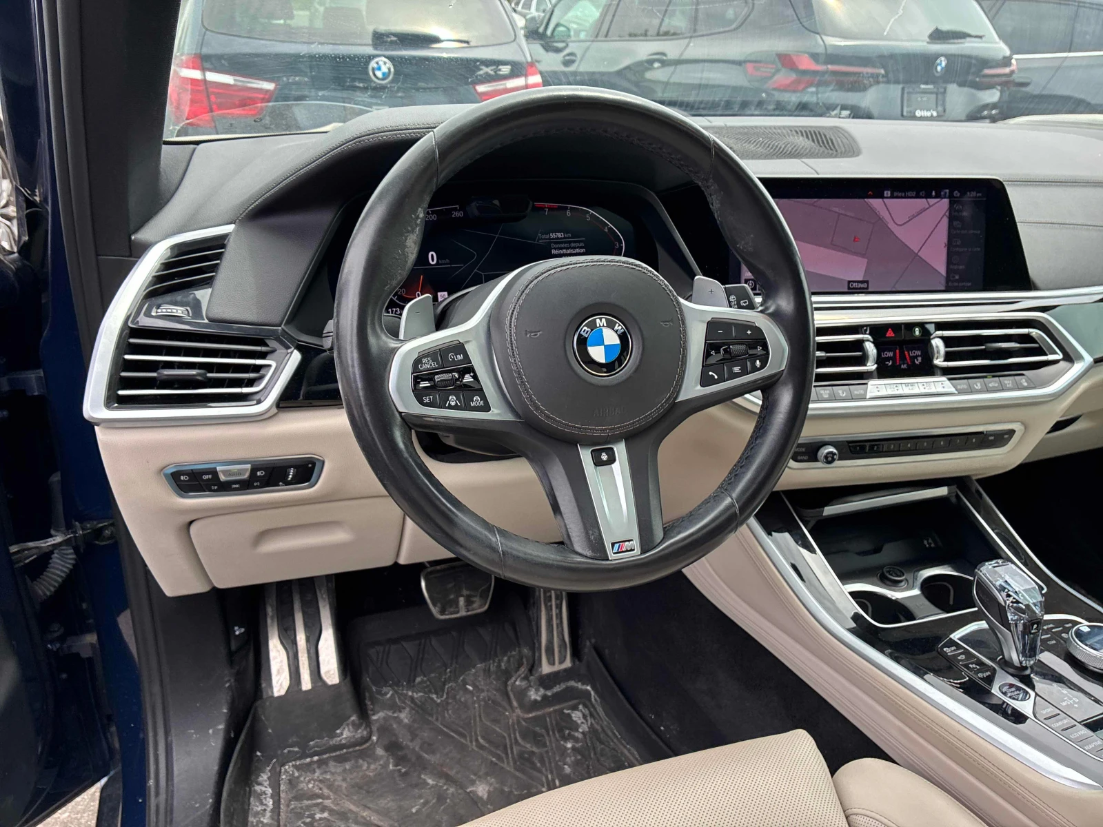 BMW X5 B58* xDrive40i* M-SPORT* LASER, снимка 8 - Автомобили и джипове - 54807230