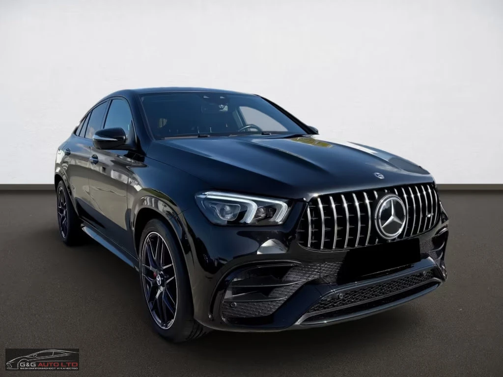 Mercedes-Benz GLE 63 S AMG S/612HP/COUPE/NIGHT/PANO/BURM/HUD/CARBON/539z, снимка 6 - Автомобили и джипове - 55147423