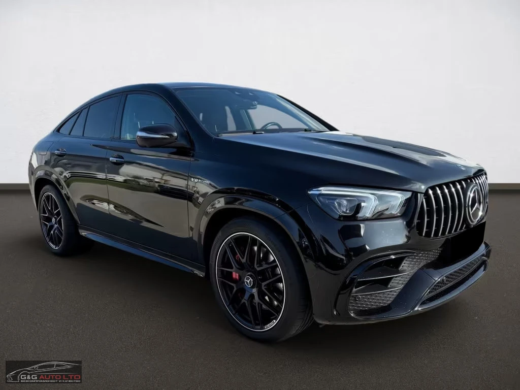 Mercedes-Benz GLE 63 S AMG S/612HP/COUPE/NIGHT/PANO/BURM/HUD/CARBON/539z, снимка 5 - Автомобили и джипове - 55147423
