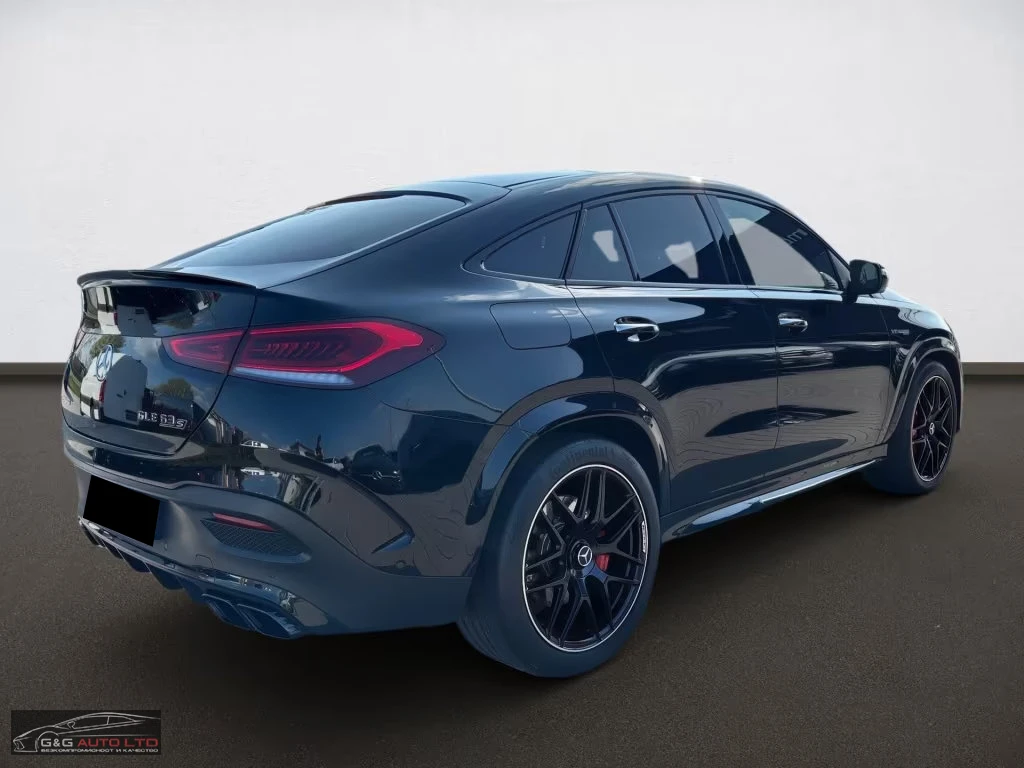 Mercedes-Benz GLE 63 S AMG S/612HP/COUPE/NIGHT/PANO/BURM/HUD/CARBON/539z, снимка 7 - Автомобили и джипове - 55147423